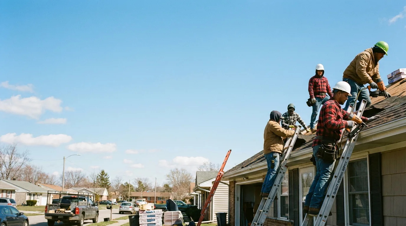 Roofing in Delta, LA near me